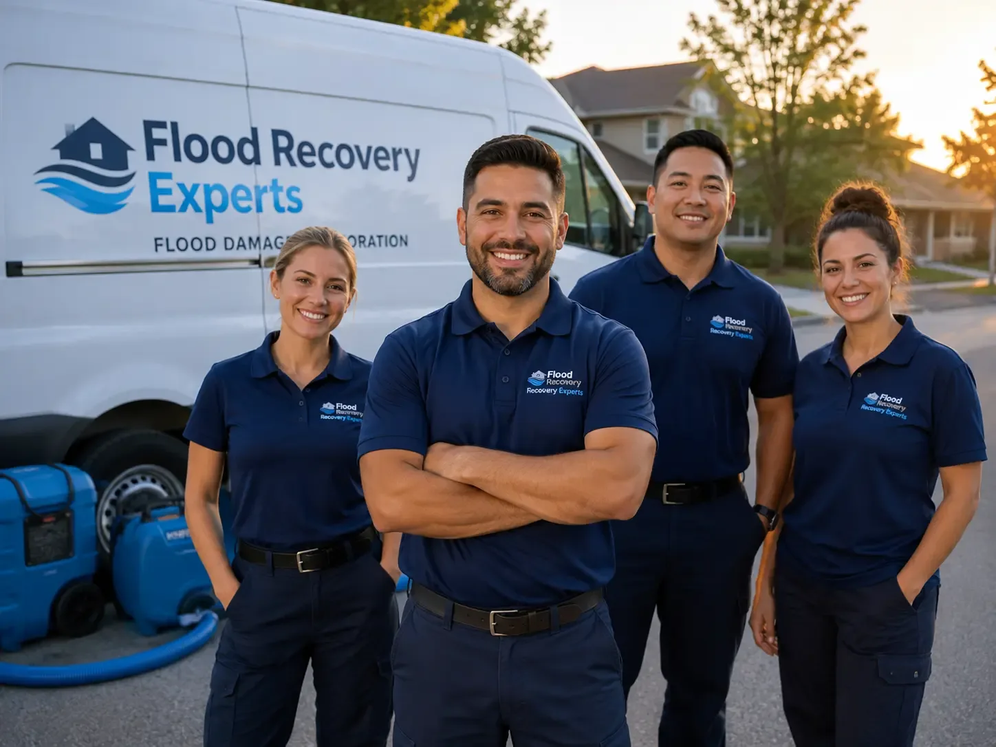 Flood Damage Cleanup company in Hugo, OK