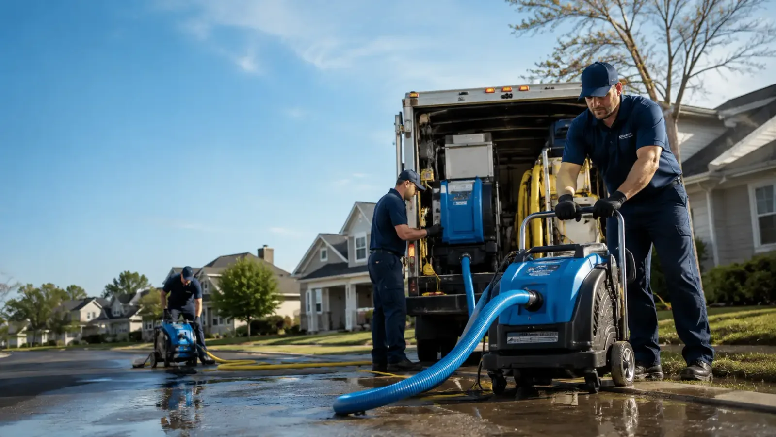 Flood Damage Cleanup in Hugo, OK